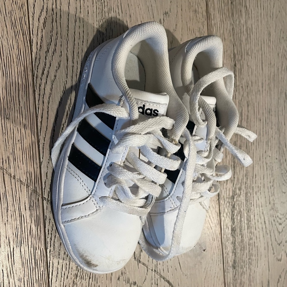 Kids Adidas sneakers, size 11.